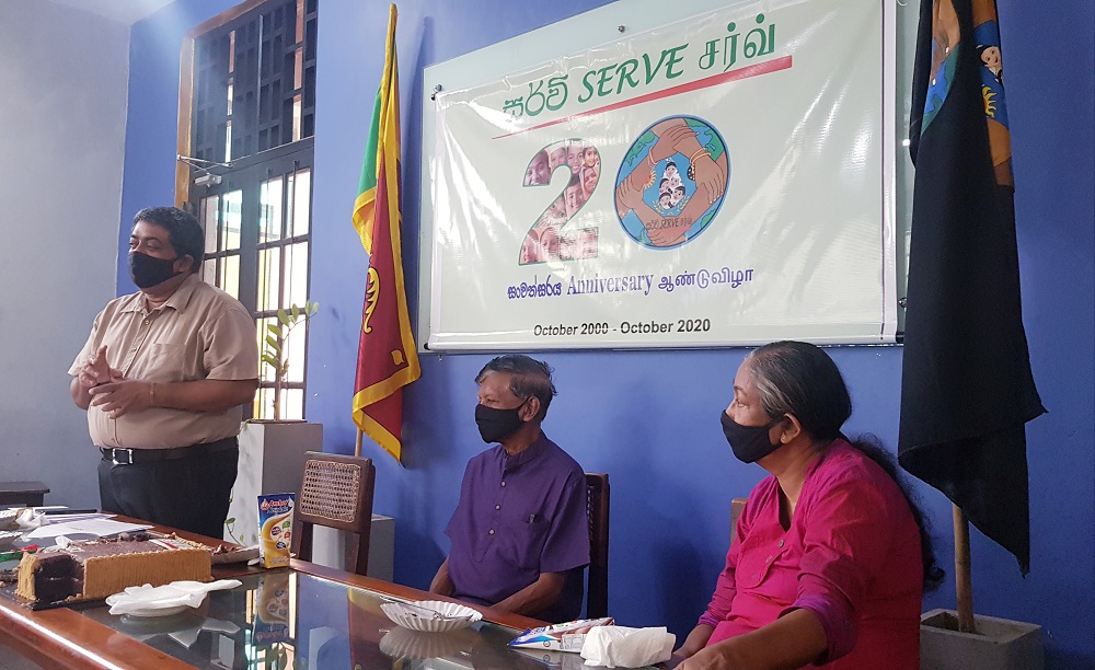 Sanjeeva celebrates the 20th anniversary of SERVE.